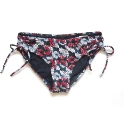  Tommy Hilfiger Women's Fireworks Printed Bikini Bottom Size: M - Image 1 of 2
