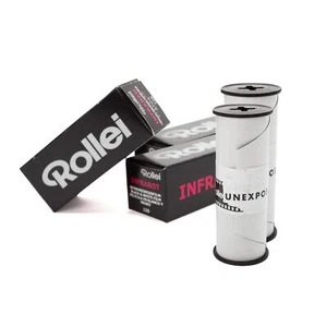 5x Rollei Infrared 120 Roll Film Black- Weißfilm B/W S/W Infrarotfilm Rollfilm - Picture 1 of 1