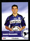 Ioannis Masmandidis Autogrammkarte Arminia Bielefeld 2005-06 Original +A 149452