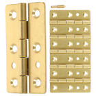  6 Pcs Hinges Heavy Duty Door with Pin Piano Continuous Wooden Box Fold