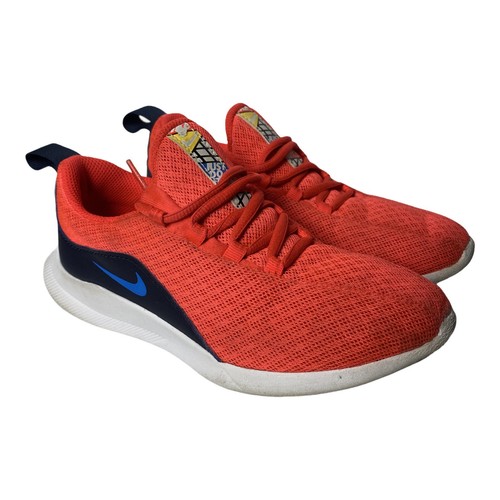 Scarpe da corsa Nike Viale GS Youth taglia 2Y blu cremisi brillante foto AH5555 601