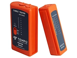 PA1574 Tester: Cablaggio RJ11,RJ12,RJ45 Assortimento: Astuccio 52046967 TEMPO - Foto 1 di 1
