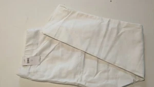 NEW J Jill White Capri Pants Size  12 With Tags Zippered Pockets - Picture 1 of 4