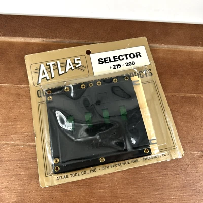 Interruptor selector Atlas 215-200 - NUEVO Foto 1 de 3