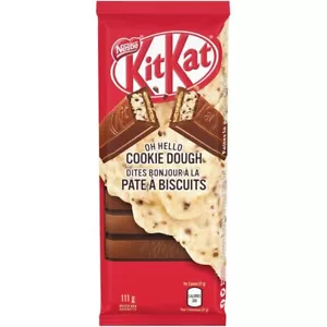 Kit Kat Cookie Dough Wafer Bar, 111g/3.9oz - Picture 1 of 9