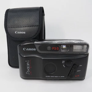 Canon Novacam 1 35mm Point and Shoot Film Camera - Picture 1 of 10