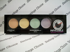 L'oreal Paris Infallible Total Cover Color Correcting Kit 225