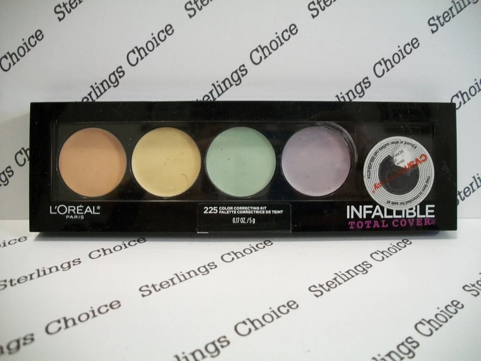L'Oréal Infallible Total Cover Color Correcting Kit #225