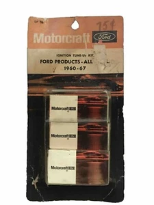 New Vintage Motorcraft Ford Ignition Tune-up Kit DP-36 1960–67 NIP - Picture 1 of 4