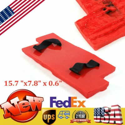 Concrete Seamless Stamp Cement Texture Wall Mold Polyurethane Stone Slate Mat US - Image 1 of 4