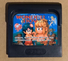 Wonder boy Sega Game Gear GG Japan