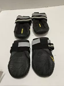 NWT QUMY Dog Boots Size 6 Medium Dogs Winter snow or Summer hot pavement. 52-65l - Picture 1 of 6
