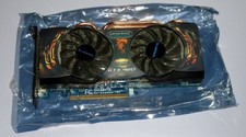 GIGABYTE GEFORCE GTX 460 SUPER OVERCLOCK 1GB GDDR5 GRAPHICS CARD BOXED COMPLETE