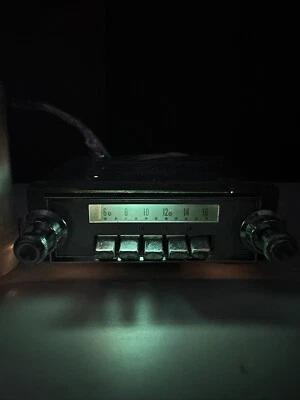 1964 Ford  Galaxy Thunderbird  AM Radio 4TMS Old USA Vintage 1963 passenger Car - Image 1 of 4