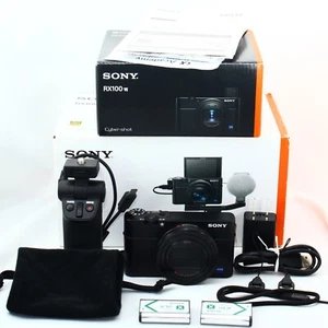 Sony Cyber-shot DSC-RX100 VII DSC-RX100M7 English Menu #06062 - Picture 1 of 14