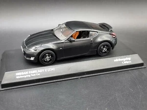 Nissan Fairlady Z Z34 Nurburgring Test Car Black Kyosho 1/43 Scale Diecast Model - Picture 1 of 12