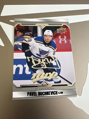 2024-25 Upper Deck MVP Silver Script Pavel Buchnevich St. Louis Blues #193 Card - Image 1 of 2