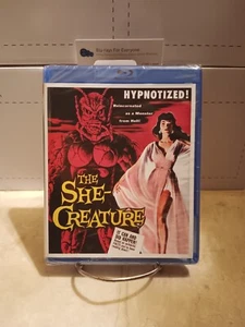 The She-Creature Blu-ray Shout Scream Factory Exclusive [1956] Ships Next Day - Picture 1 of 2