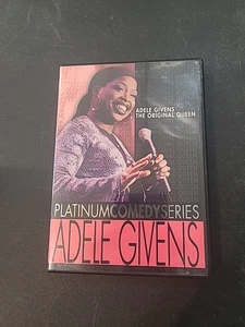 Platinum Comedy Series: Adele Givens-Orig Queen (DVD, 2004) - Picture 1 of 1