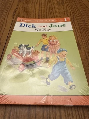 Penguin Young Reader Dick And Jane Level 1 Reader Books - Set of 4 - New Sealed - Image 1 of 4