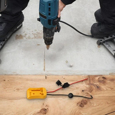 Flexible 3 2ft DC Power Cable for Starlink Mini with For DewaltBattery Support - Image 1 of 4