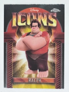 RALPH 2025 Topps Chrome Disney #DI-36 ICONS Wreck It Ralph - Bild 1 von 3