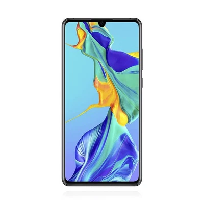 Huawei P30 Dual Sim 128GB Schwarz MwSt nicht ausweisbar - Bild 1 von 3