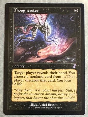MTG / Thoughtseize / TSR / #334 / Regular / Special / NM - Image 1 of 2