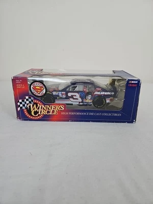  WINNERS CIRCLE 1999 #3 AC DELCO SUPERMAN MONTE CARLO DALE EARNHARDT JR NIB 1:24 - Image 1 of 4