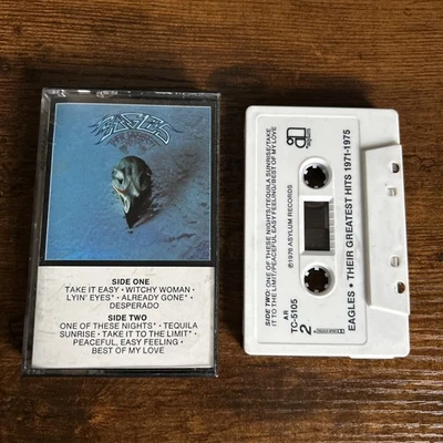 Eagles -Their Greatest Hits 1971-1975 (1976) cassette tape tested excellent cond - Image 1 of 4