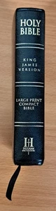 Holman Holy Bible Large Print Compact Edition 2000 KJV - Bild 1 von 17