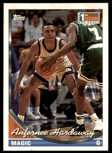 Anfernee Hardaway 1993-94 Topps RC #334 Orlando Magic 8 - Picture 1 of 3