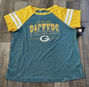 NFL Damen Green Bay Packers Team Apparel T-Shirt Größe XL NEU - Bild 1 von 4