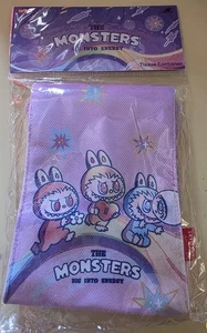 Pop Mart The Monsters Taschentuchbehälter Sammlerstück Labubu Tasche Promo Neu - Bild 1 von 4