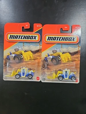 Matchbox 1:64 MBX Load Lifter / Chargeuse MNX (Blue) BOX SHIP LOT OF 2 - Image 1 of 2