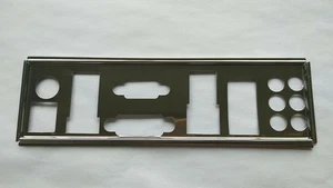 Backplate für ASUS H87M-PRO Mainboard IO Shield - Bild 1 von 1