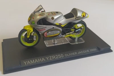 Yamaha YZR 250 Olivier Jacque 2000 Moto GP 1/24 Diecast Altaya - Immagine 1 di 2