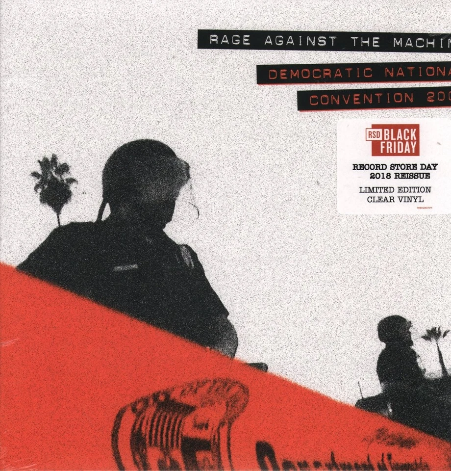 Rage Against the Machine Democratic National Convention 2000 LP Vinyl NEW - Image 1 of 1