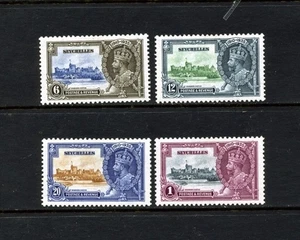 Seychelles  MH  118-21   Silver Jubilee   SE003 - Picture 1 of 1