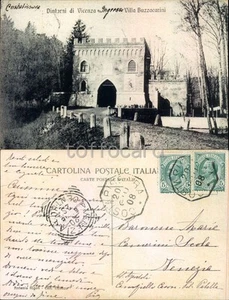 VICENZA PROVINCIA-COSTABISSARA-CASTELLO BISSARI-VILLA DE BUZZACARINI-C93-102 - Imagen 1 de 1