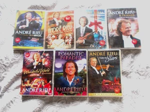7 Andre Rieu DVDs - Bild 1 von 2