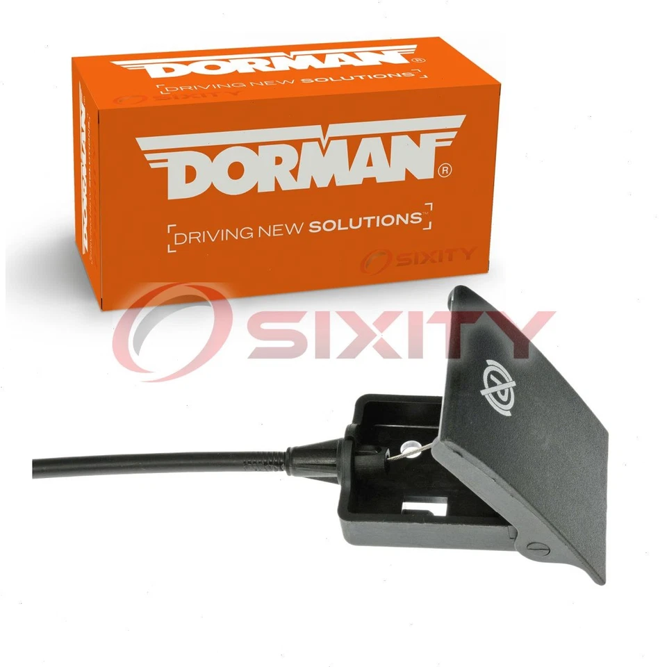 Cable de liberación de freno de estacionamiento Dorman para Chevrolet Silverado 1500 VL 2007-2009 Foto 1 de 4