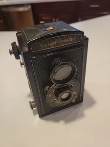Vintage Voigtlander Brilliant Film Camera Germany - UNTESTED AS-IS - Picture 1 of 11