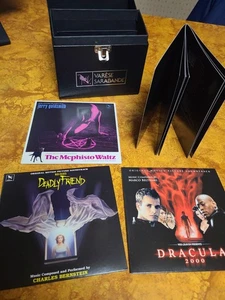 Varese Sarabande-Little Box of Horrors CD Lot(3) (Set #2) 3 CDs with Box+Booklet - Bild 1 von 14