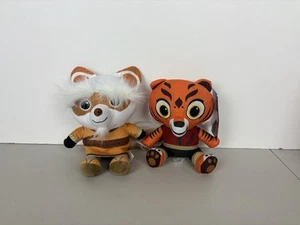 Kung Fu Panda Set Of 2 Plush 6" Dreamworks, Toy Factory - Picture 1 of 12