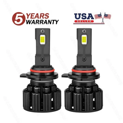 For Jaguar F-Pace Sport Utility 2017-2020 LED Headlight High Low Beam Bulbs Kit - Image 1 of 4