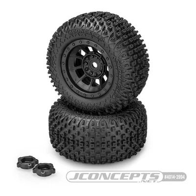 JConcepts Choppers Reifen medium auf Felgen schwar 24mm 2St X-Maxx XRT 4014-3994 - Bild 1 von 2