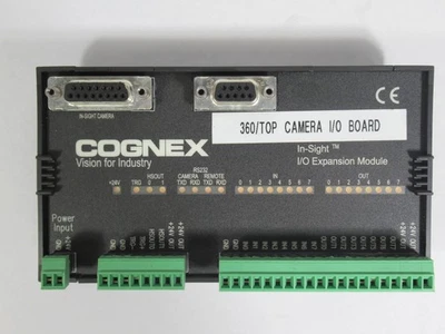 Cognex 800-5758-1 Ser. H In-Sight I/O Expansion Module USED - Image 1 of 4