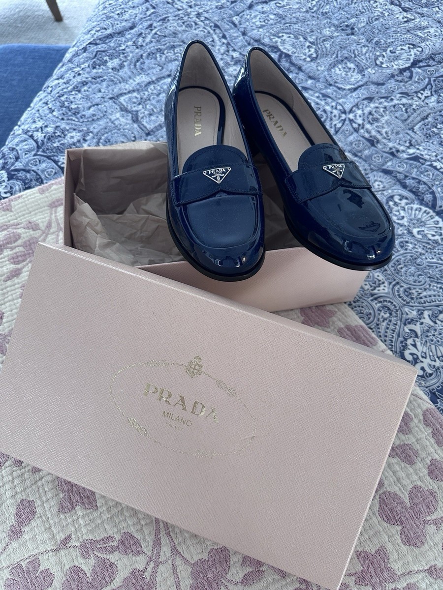 00s men's archive prada driving shoes 2000s PRADA DRIVING SHOES