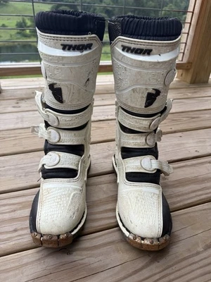  Thor Size 6 Riding Boot - Image 1 of 4